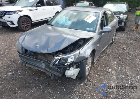 2010 Saab 9-3 z USA, uszkodzony, nr VIN YS3FA4CY7A1617707